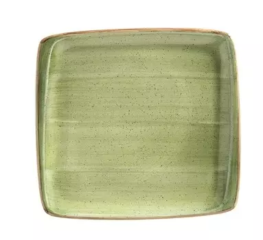 Тарелка квадратная 270*250мм без полей Therapy Aura Bonna | ATHMOV34KR