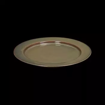 Тарелка мелкая 11 280 мм сине-зеленый Corone Gourmet Colore