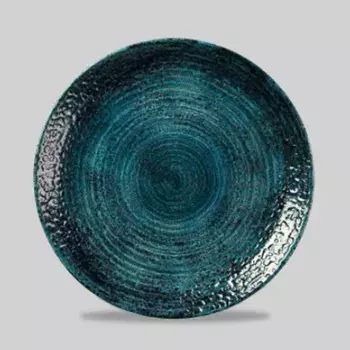 Тарелка мелкая 26см Churchill Chroma Blue HCBLEV101