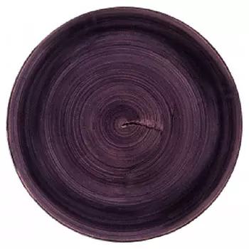 Тарелка мелкая 26см Churchill Stonecast, Deep Purple PADPEV101
