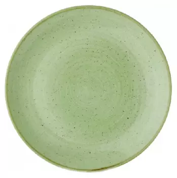 Тарелка мелкая 26см Churchill Stonecast, Sage Green SSASEV101