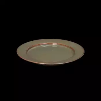 Тарелка мелкая 9 228 мм сине-зеленый Corone Gourmet Colore