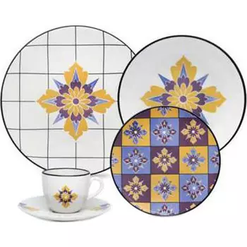 Тарелка мелкая COUP GRID 28см Oxford 101235, EA02-4684