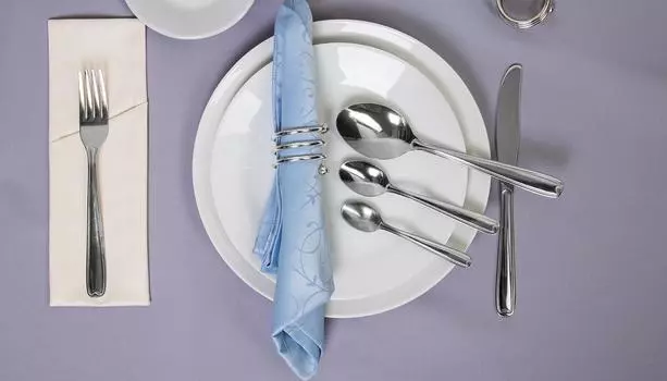 Тарелка мелкая круглая Collage 187 мм