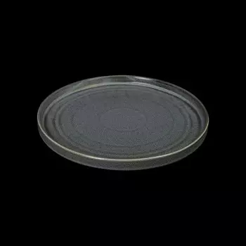 Тарелка мелкая с бортами 10,75 270 мм, серый Corone Urbano