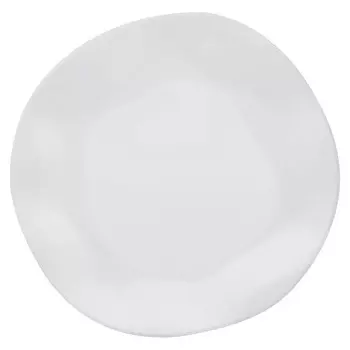 Тарелка мелкая WHITE 21,5см Oxford 077094, RA03-9504