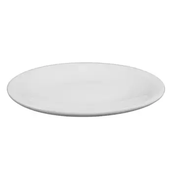 Тарелка плоская без полей Kutahya Bone Teos BNTS25DU00 (d25см, h2,5см)