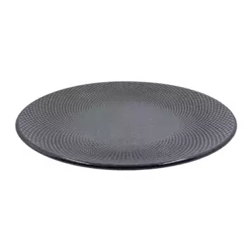 Тарелка плоская Kutahya Panio PAN30DU855A13 (d30см, h3см) антрацит