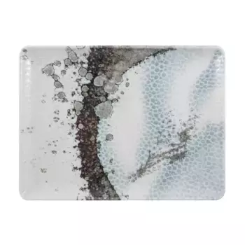 Тарелка плоская прямоугольная без полей Kutahya Landscape BNTAN30x22DU890544 (30х22см, h2,3см)