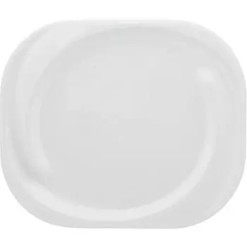 Тарелка прямоуголная 29см BRANCO с узким бортом Oxford 074098, I017-9001