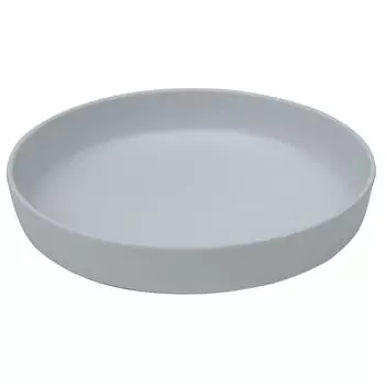 Тарелка с бортом 20,4х4,3см White пластик меламин P.L. Proff Cuisine | JW35108-TAI