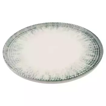Тарелка с плоским дном без полей Kutahya Iceberg BNROT24DU891311 (d24см, h1,8см)