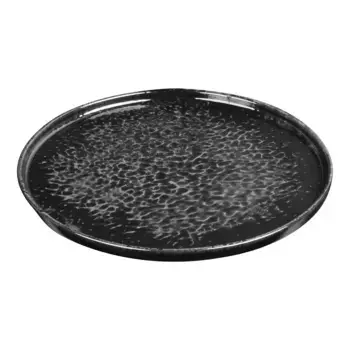 Тарелка с плоским дном без полей Kutahya Magnetite BNROT28DU890220 (d28см, h1,8см)