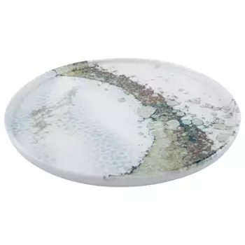 Тарелка с плоским дном без полей Kutahya Landscape BNROT20DU890544 (d20см, h1,6см)