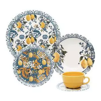 Тарелка суповая UNNI SICILIANO 20см Oxford 092955, AY01-5609