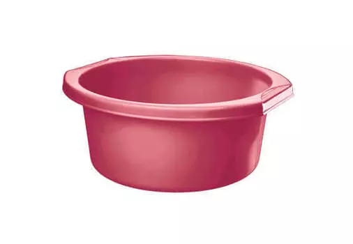Таз пищевой Restola 432105621 7л полипропилен бордовый