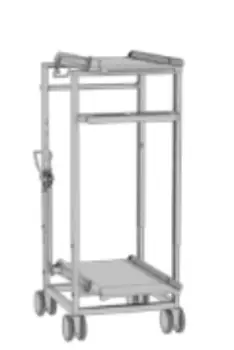 Тележка Combi-Duo для рамы с направляющими Rational 60.75.388