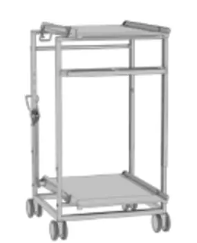 Тележка Combi-Duo для рамы с направляющими Rational 60.75.387