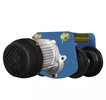 Тележка для электрической мини тали комбинированной Gearsen 1200 кг