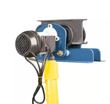 Тележка для электрической стационарной мини тали Gearsen 1200 кг