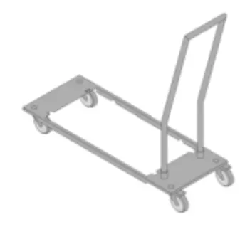 Тележка для емкостей с интегрированным сливом масла Rational 60.73.309