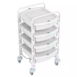 Тележка для контейнеров Кронт ТКЭ-4-1, без контейнеров