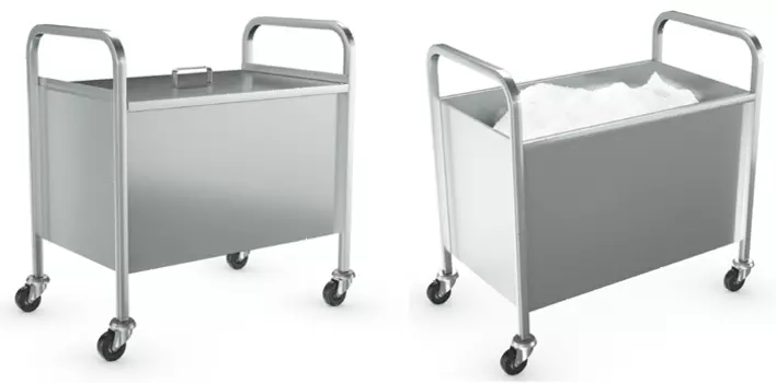 Тележка для муки Atesy ТМ-Л-100-02 (ТМ-100)