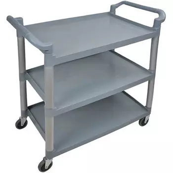 Тележка для посуды Hurakan HKN-TSP3M