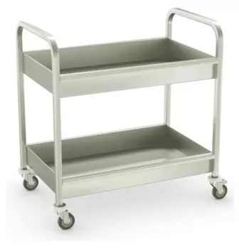 Тележка для сбора посуды Atesy ТСП-Л-2-800.500.850-02 (ТСП)