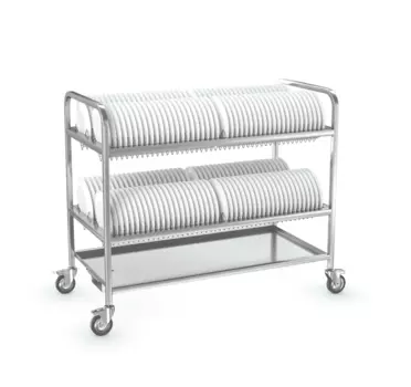 Тележка для тарелок Atesy ТТ-Л-2-1200.600-02 (ТТ-2)