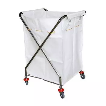 Тележка для уборки белья прямоугольная, 69,5х60см h 1 м P.L. Proff Cuisine | CT-X