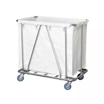 Тележка для уборки белья прямоугольная, 97,2х59,1см h 95,3см P.L. Proff Cuisine | CT-3823T