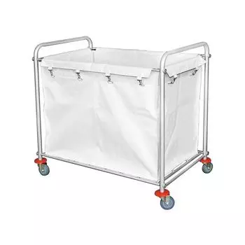 Тележка для уборки белья прямоугольная, 97,8х61см h 88,3см P.L. Proff Cuisine | CT-3824T