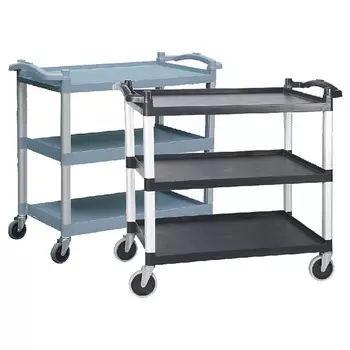 Тележка пластиковая для обслуживания Norma 825х410х850мм