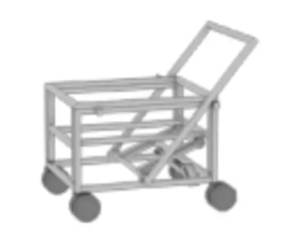 Тележка Rational VarioMobil 2/1 GN для iVario Pro L, Pro XL Rational 60.70.107