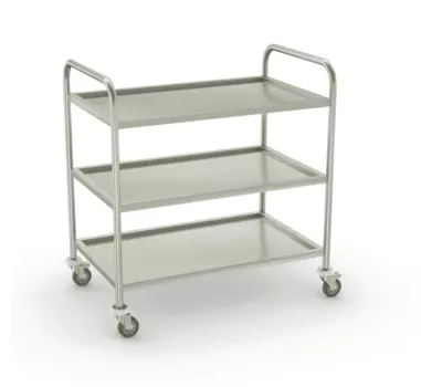 Тележка сервировочная Atesy ТС-С-3-800.500.850-02 (ТС-3 разборная)
