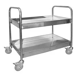 Тележка для сбора посуды Hessen ТС-2 8/5