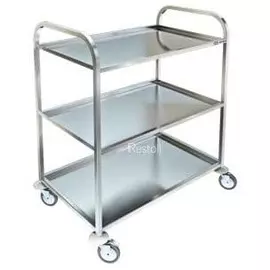 Тележка сервировочная Kayman ТС-11/3