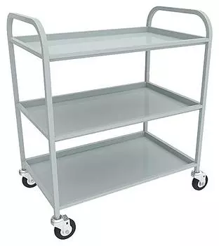 Тележка сервировочная Пищевые Технологии ТОО-3-01