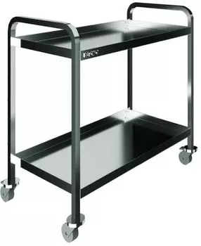 Тележка сервировочная Restoinox ТС-2-8/5