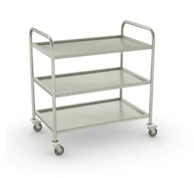 Тележка сервировочная ТС-С-3-850.530.900-02 (ТС-3-Э разборная)