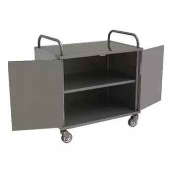 Тележка сервировочная закрытая Restoinox ТСЗ-3-9/6