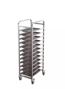 Тележка-шпилька Atesy КШ-Л-1.12-350.600-02 сварная