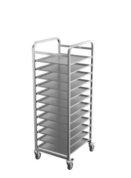 Тележка-шпилька Atesy КШ-С-1.12-470.580-02 разборная