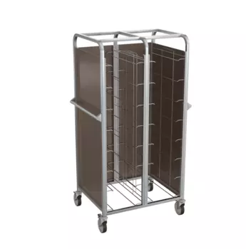 Тележка-шпилька Atesy КШП-Л-2.8-330.600-02-ОК сварная