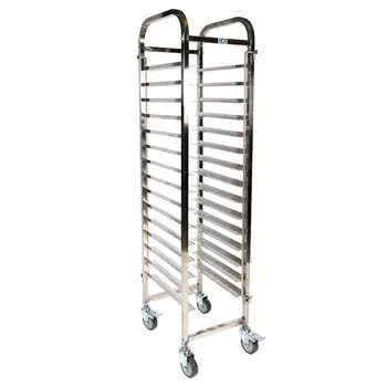 Тележка-шпилька для противней EKSI PJ15 15 уровней 460х330 мм