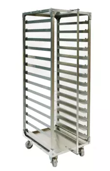 Тележка-шпилька для ротационной печи FR start 14 EN Kocateq FR Rack 14 EN (40x60) для противней
