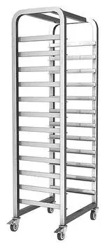 Тележка-шпилька Hessen ТШП-15 (нерж)