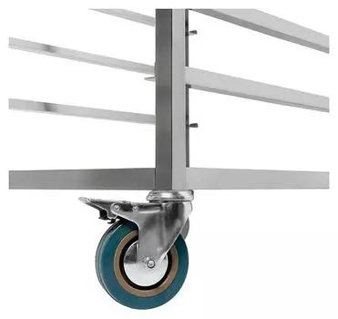 Тележка-шпилька для подносов Кобор ШПР-48/31