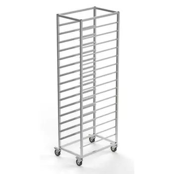 Тележка-шпилька разборная Gpsteel ЭКОНОМ ШГН 15/370/550/1600 Э (под гастроемкости GN1/1)